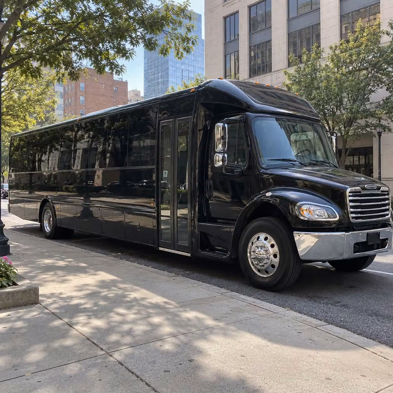 28 passenger minibus