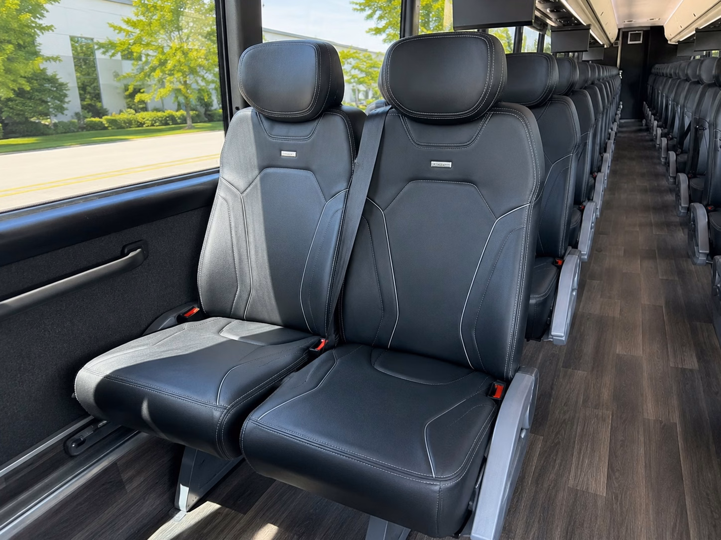 airport transfers and multi day wedding weekend transportation in garland