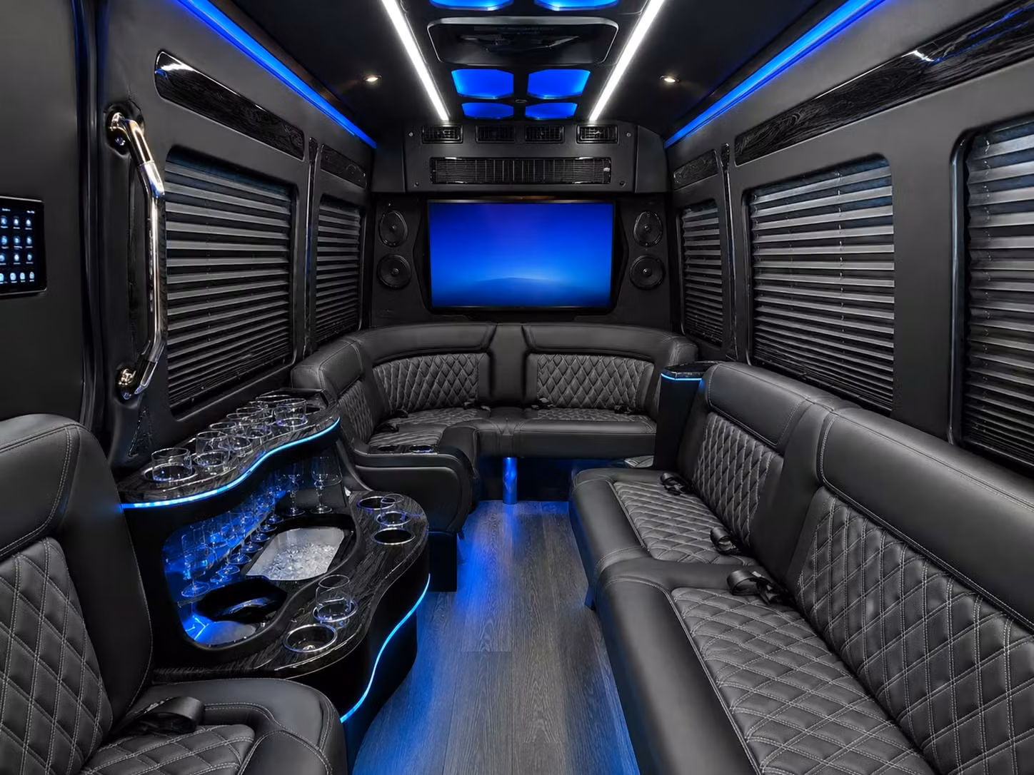 bachelorette party and bridal party transportation across garland and dfw