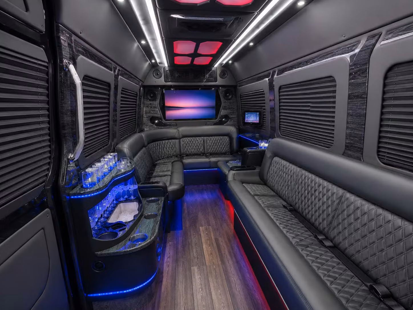 browse a large selection of employee shuttle packages built around garland s shift schedules
