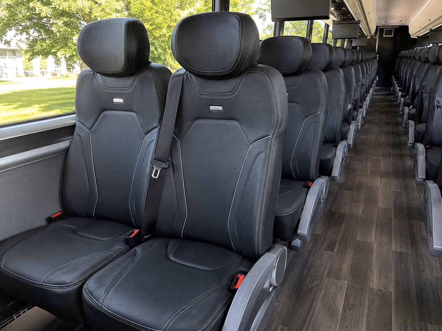 charter buses for large wedding guest lists at garland s biggest venues