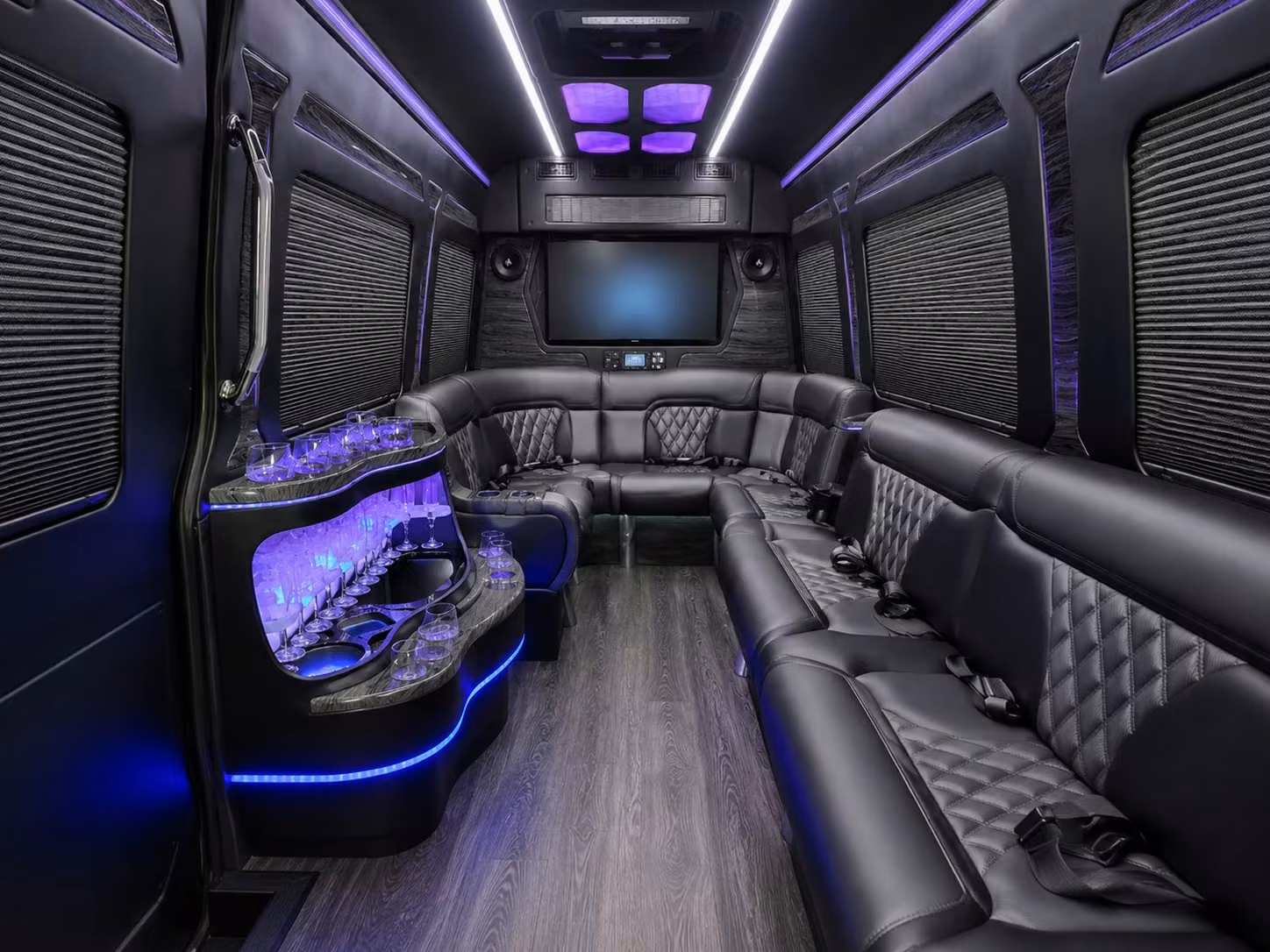 deep ellum and uptown dallas concert transportation from garland