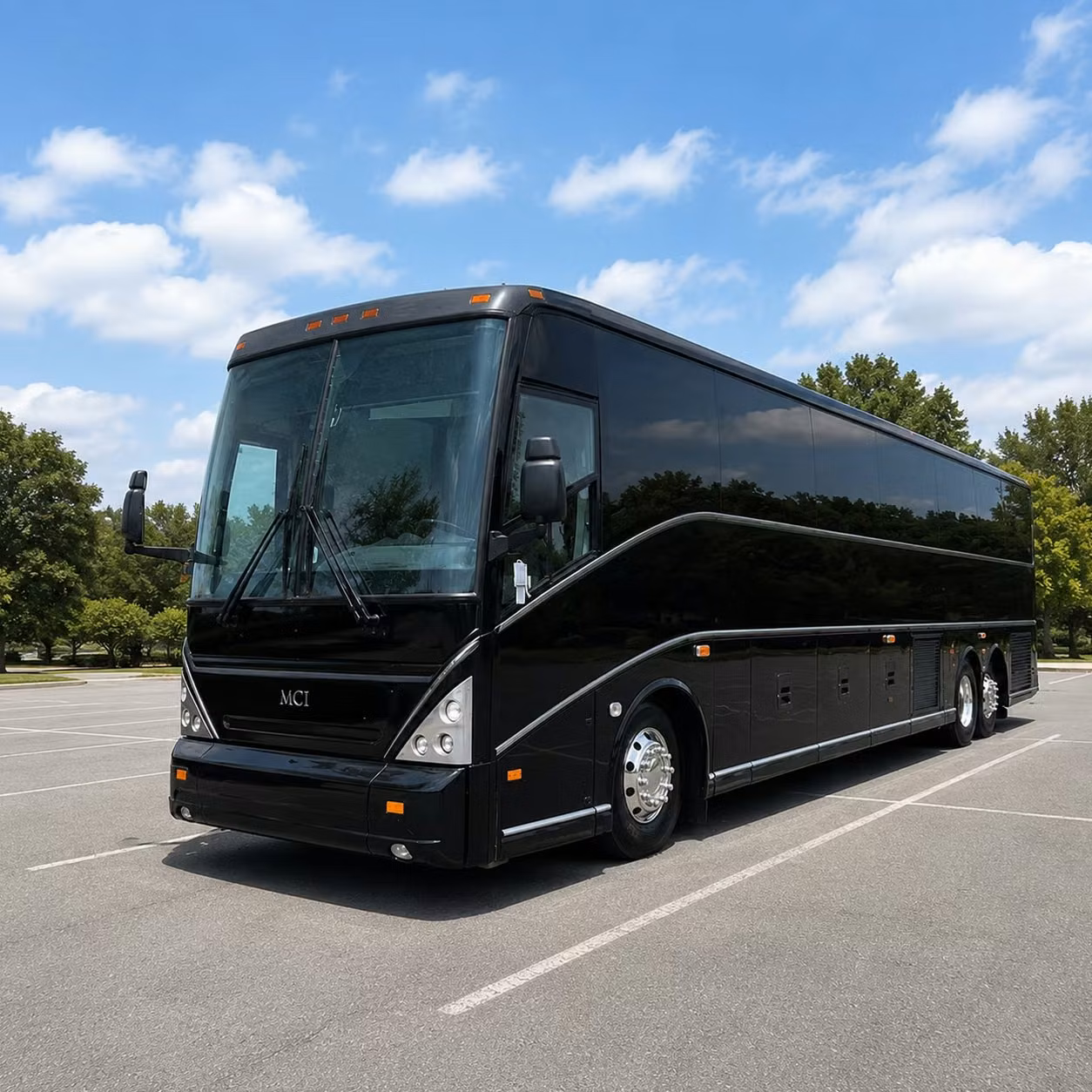 garland charter bus rental