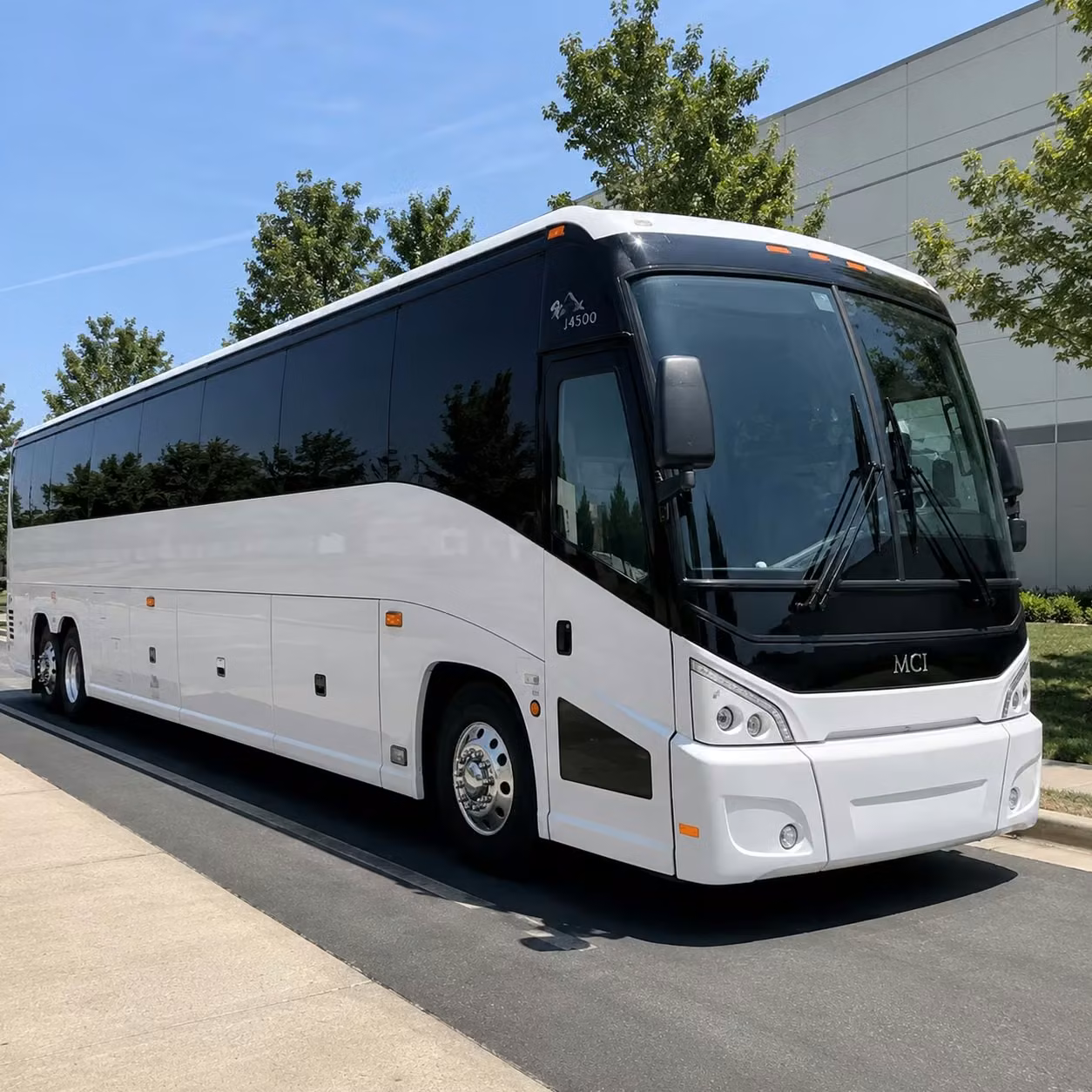 garland charter bus rentals