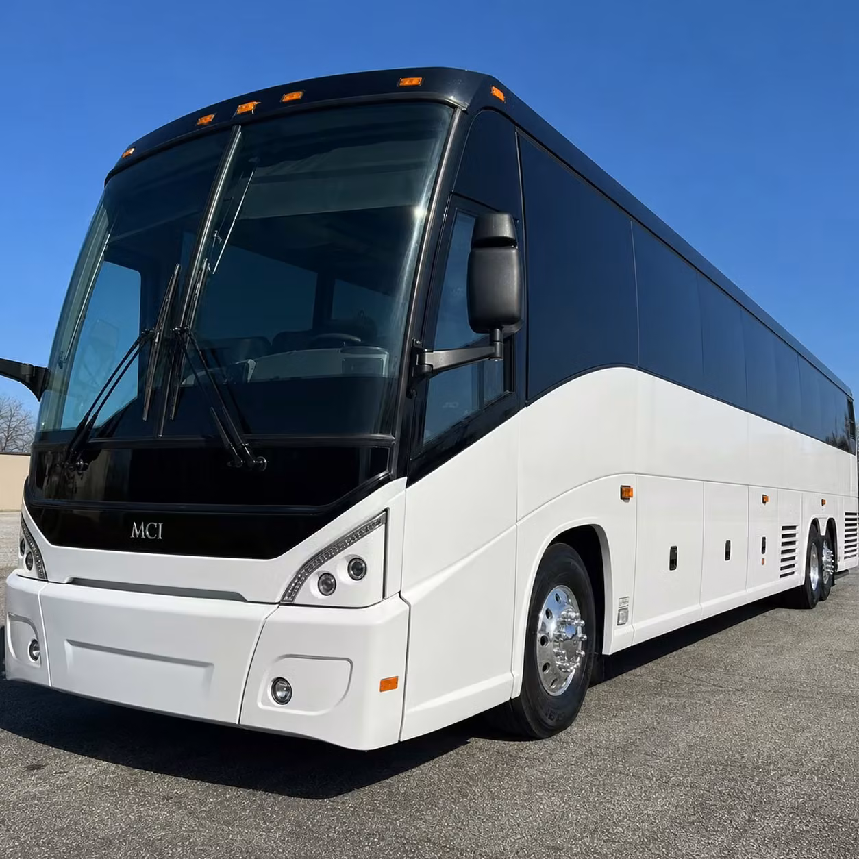 garland charter buses