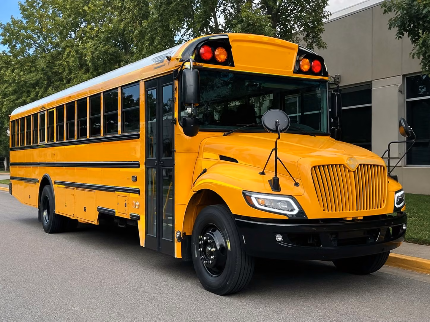 garland school bus rental