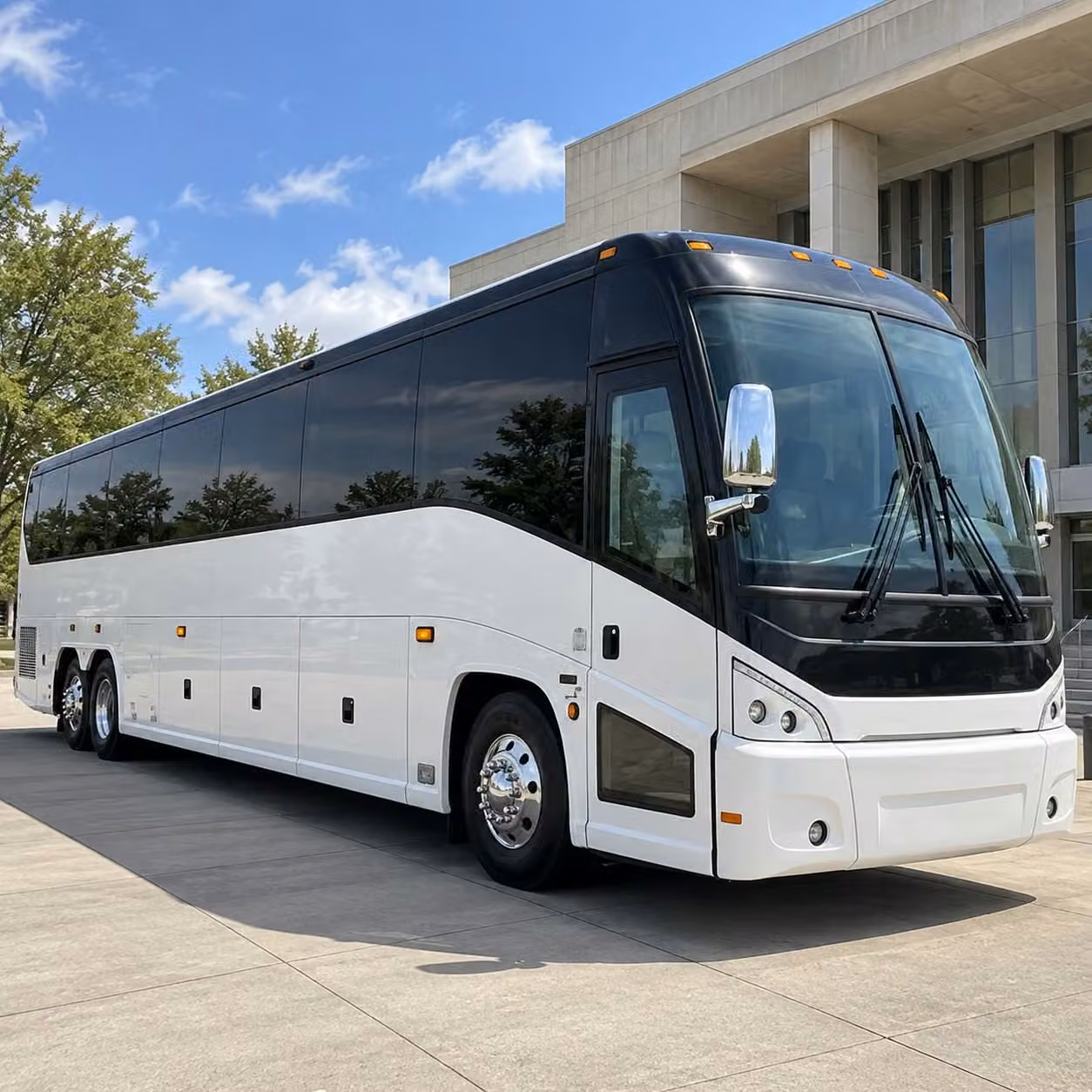 garland sports team sporting event bus rentals