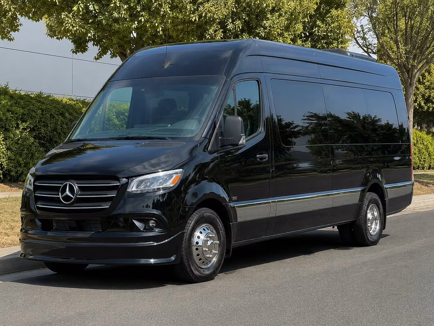 garland sprinter limo rental