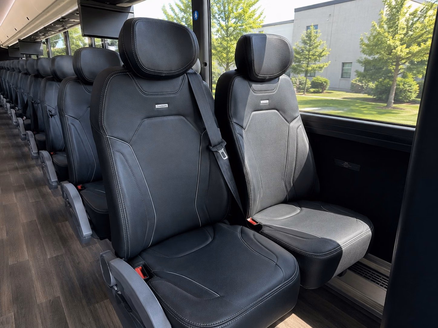 how bus type changes charter bus prices in garland texas