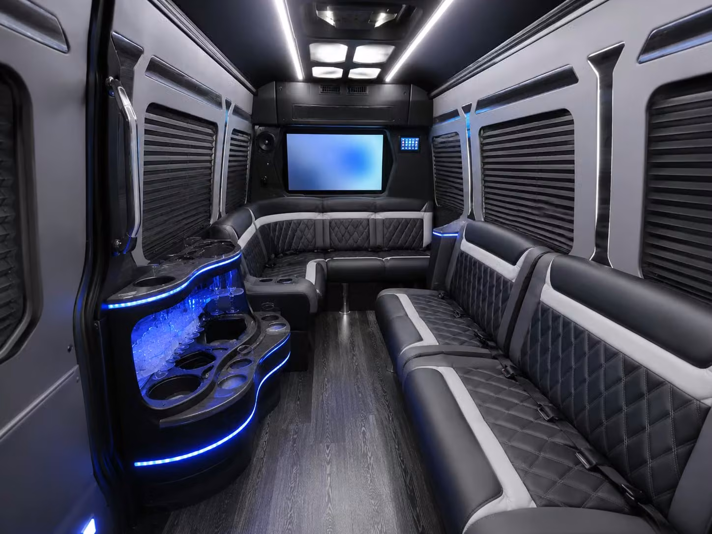 sprinter limousine interior